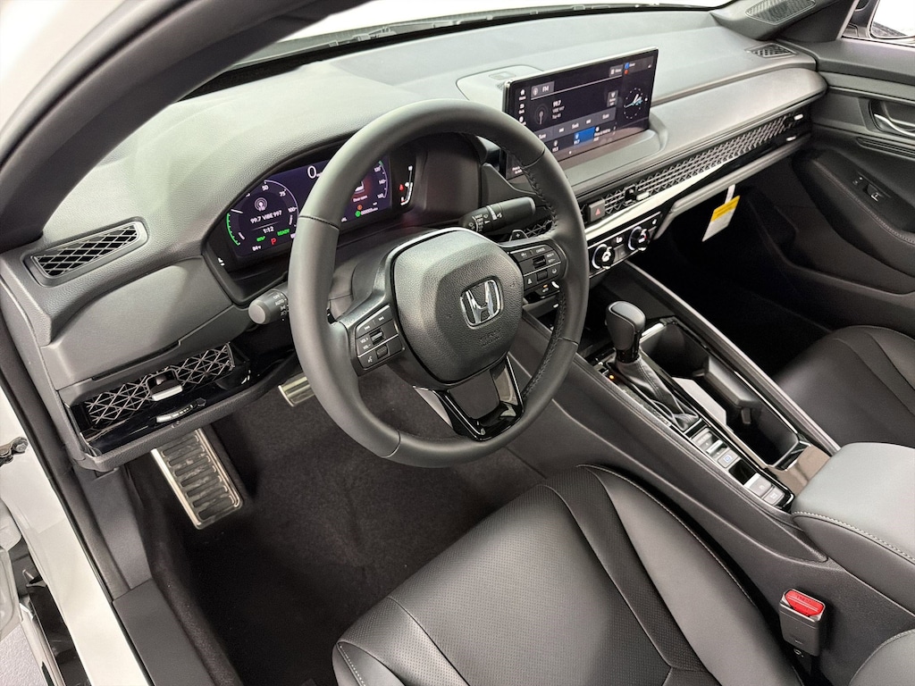 New 2026 Honda Accord Hybrid Sport-L Sedan