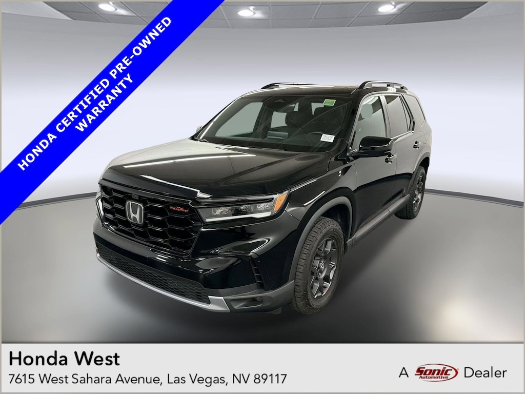 Certified 2025 Honda Pilot TrailSport SUV