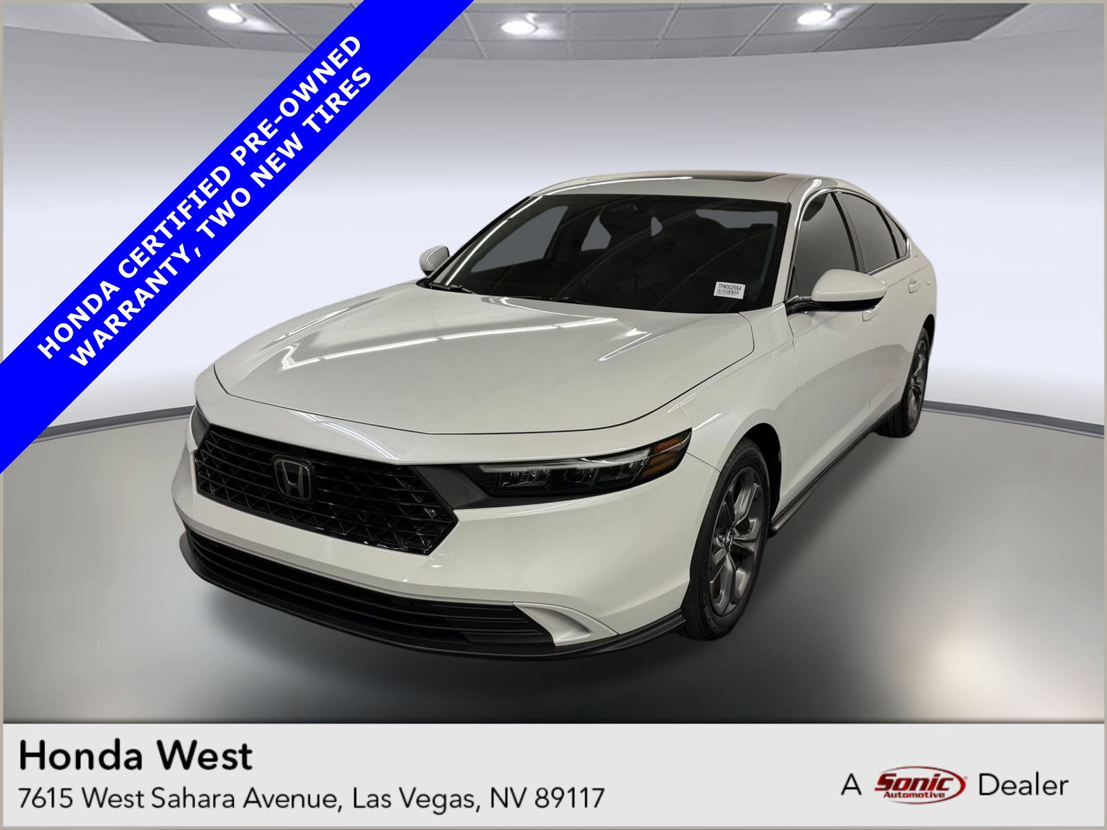 2023 Honda Accord EX's photo