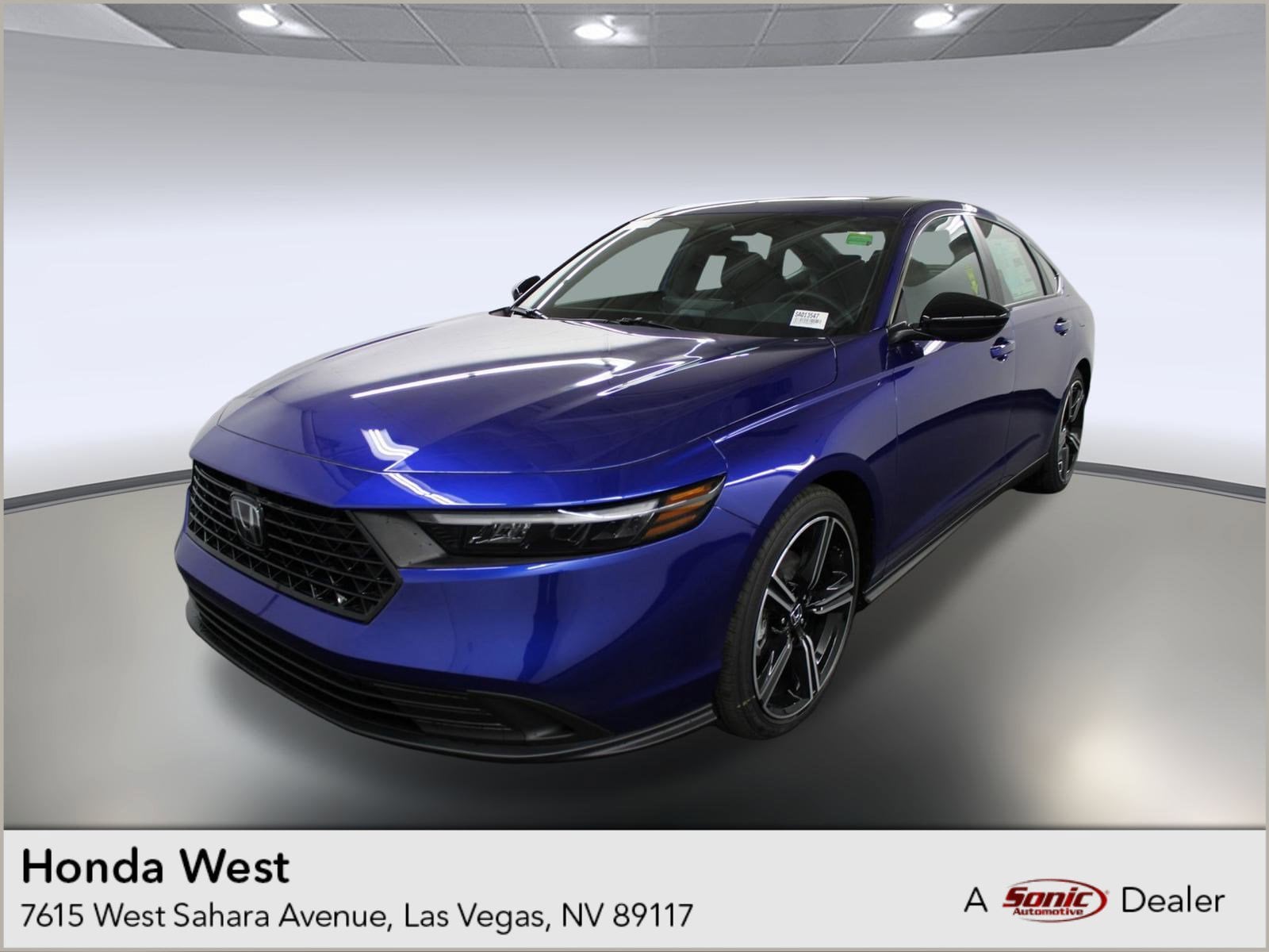 2025 Honda Accord Hybrid Sport's photo