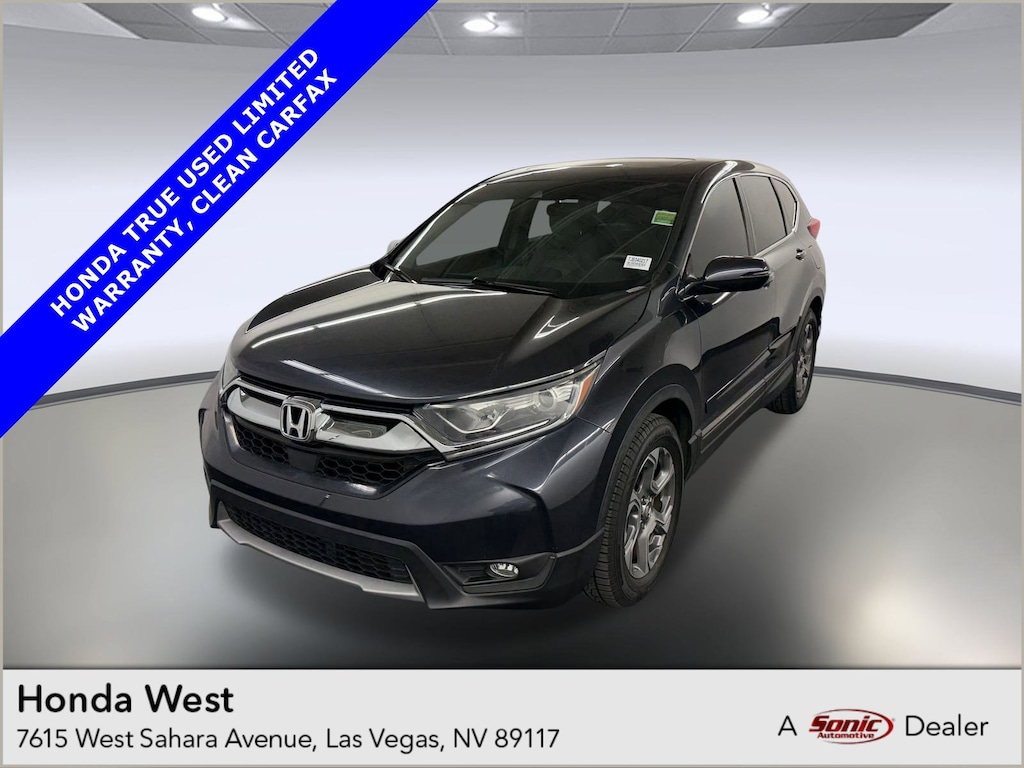 Certified 2018 Honda CR-V EX SUV