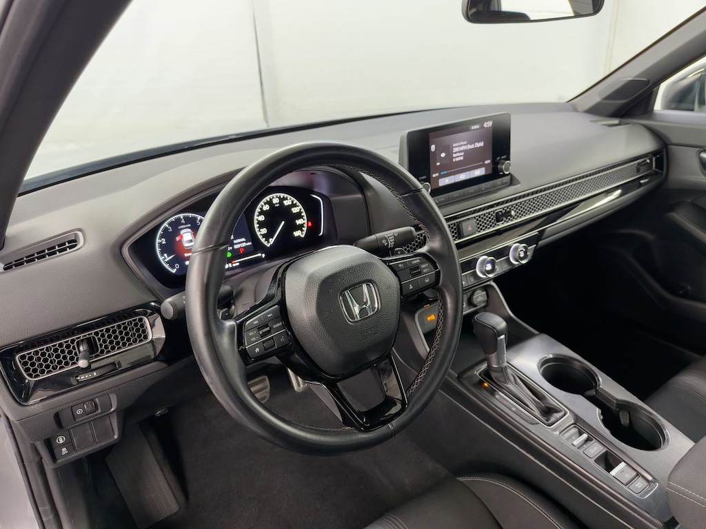 Certified 2024 Honda Civic Sport Sedan