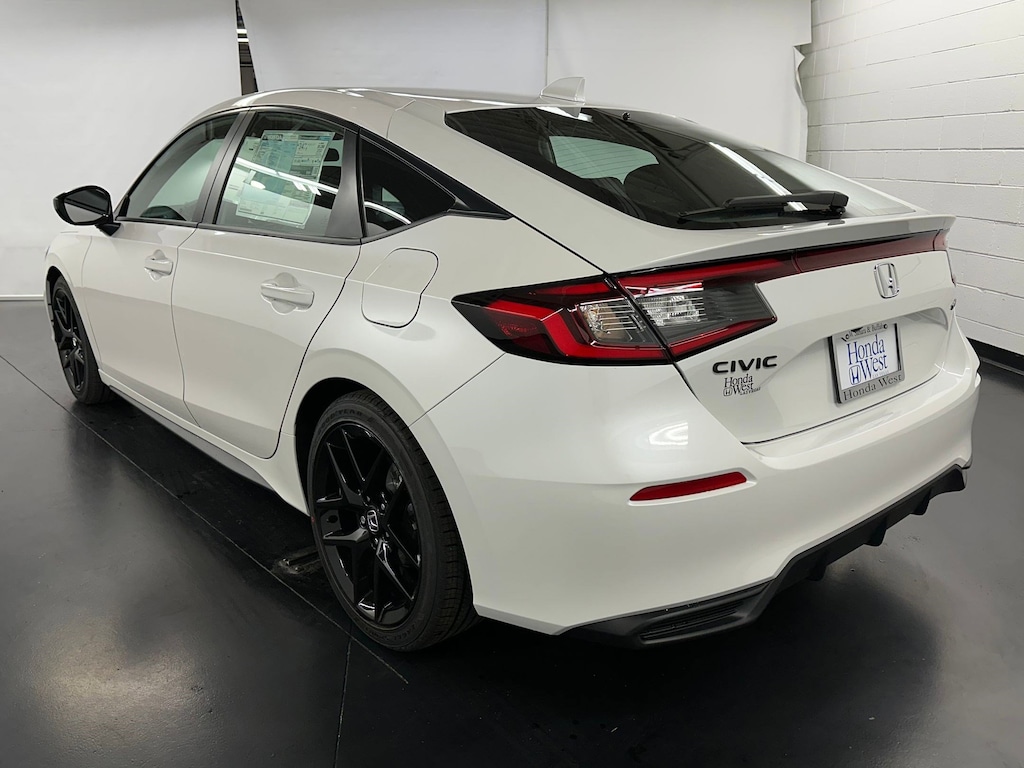 New 2026 Honda Civic Sport Hatchback