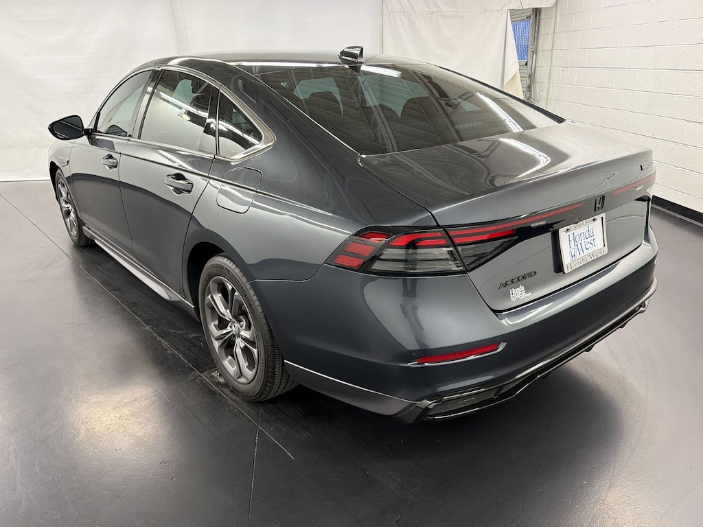 Certified 2023 Honda Accord EX Sedan