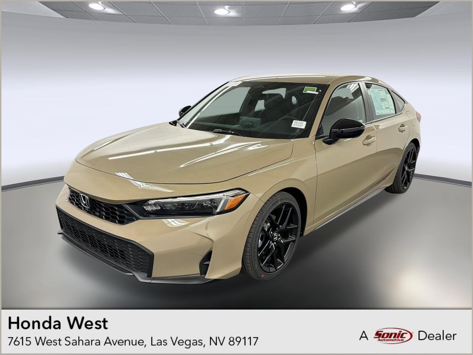2026 Honda Civic Sport CVT's photo