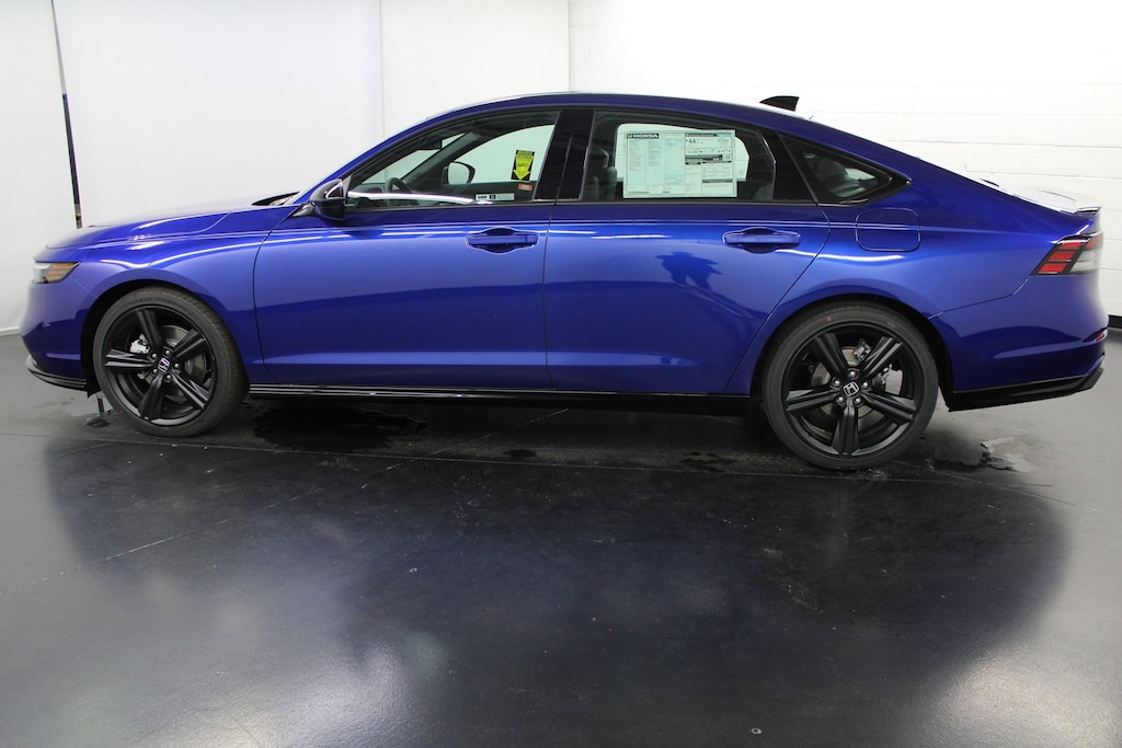 New 2025 Honda Accord Hybrid Sport-L Sedan