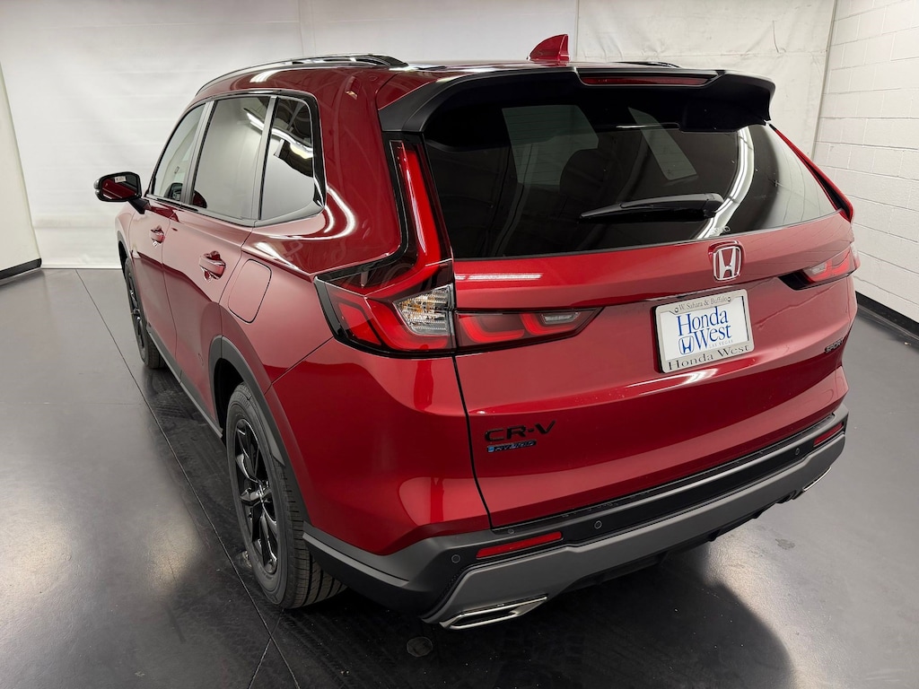 New 2026 Honda CR-V Hybrid Sport-L SUV