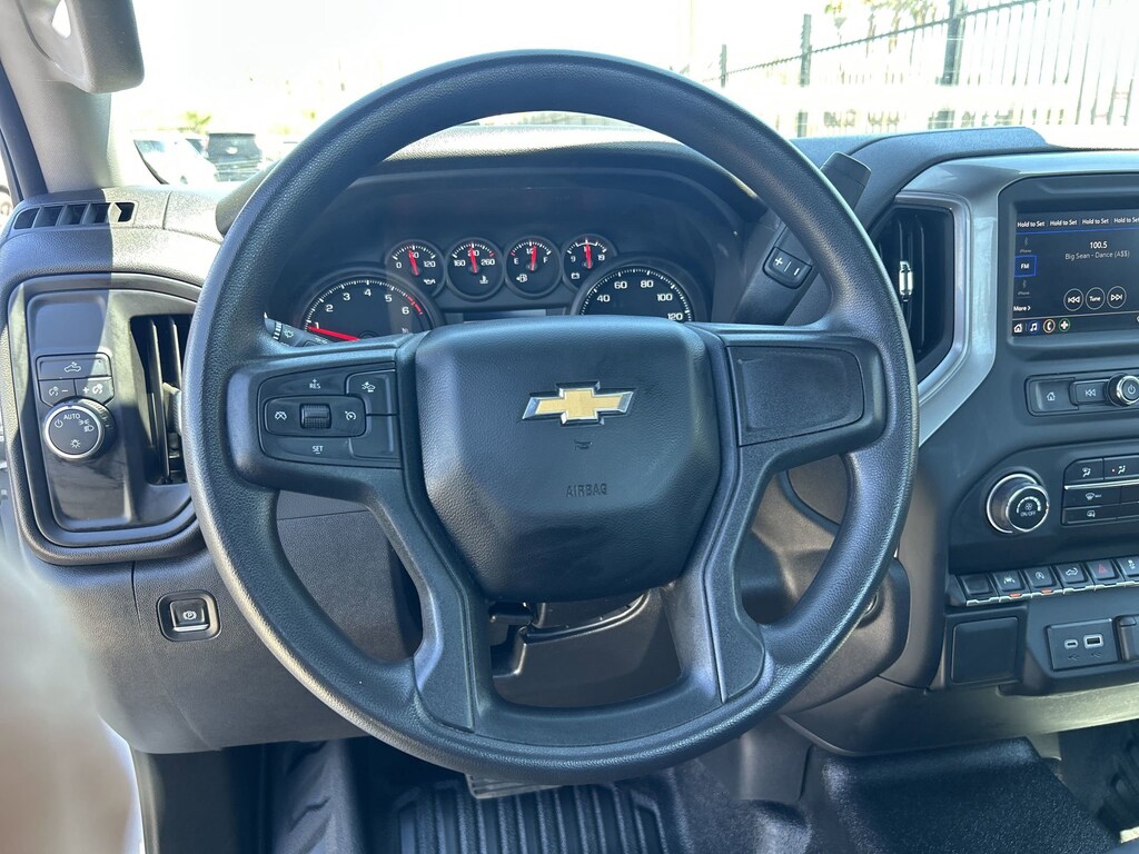 Used 2024 Chevrolet Silverado 1500 Work Truck Truck Regular Cab