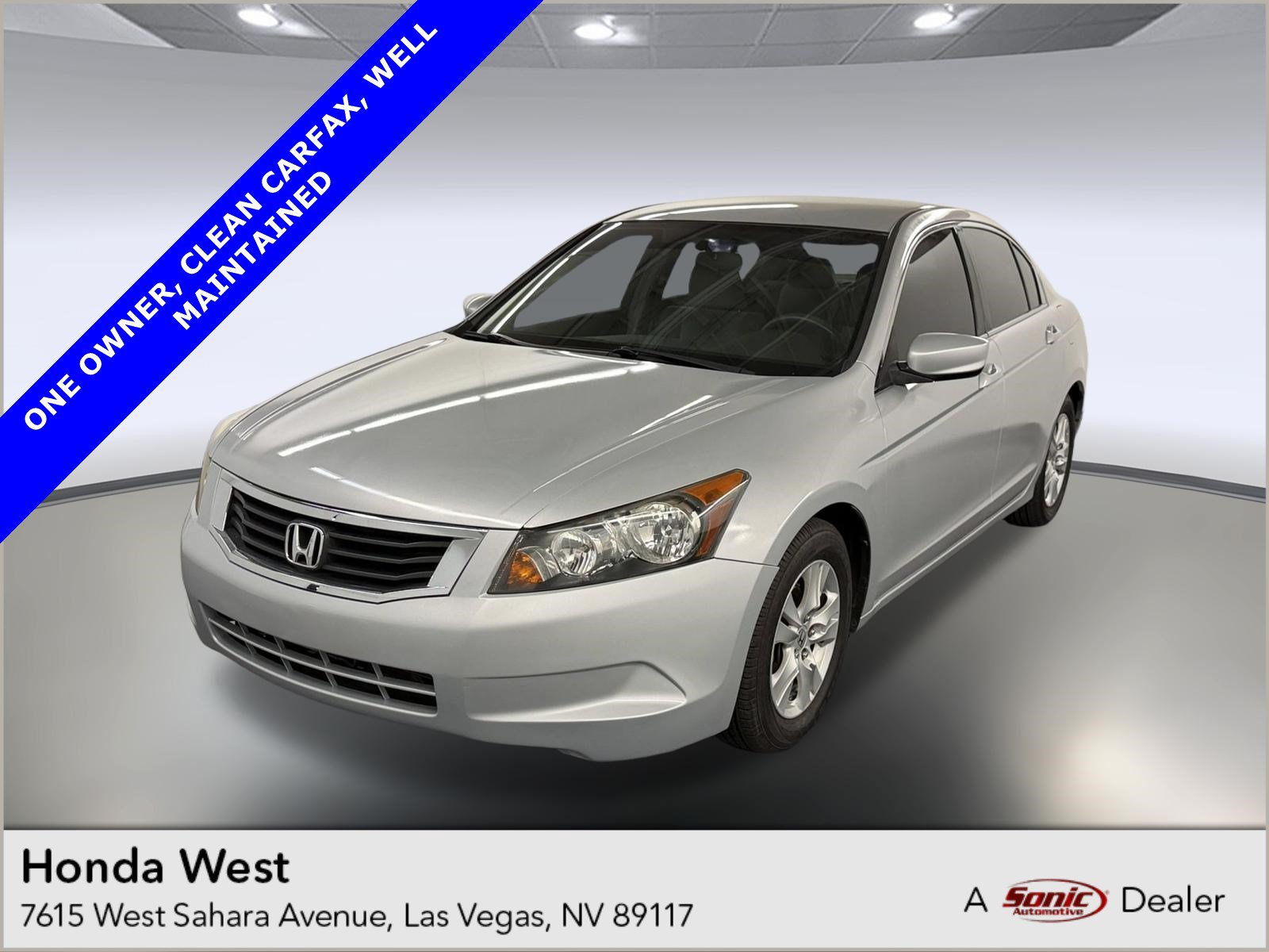 2008 Honda Accord LX-P