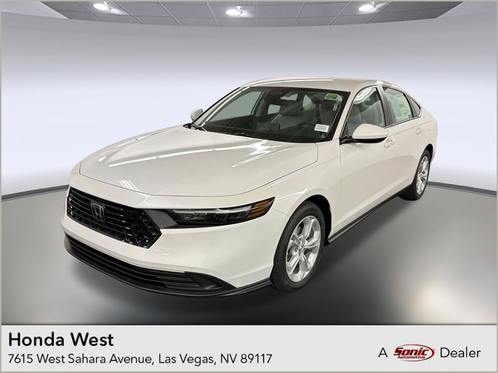 New 2026 Honda Accord LX Sedan
