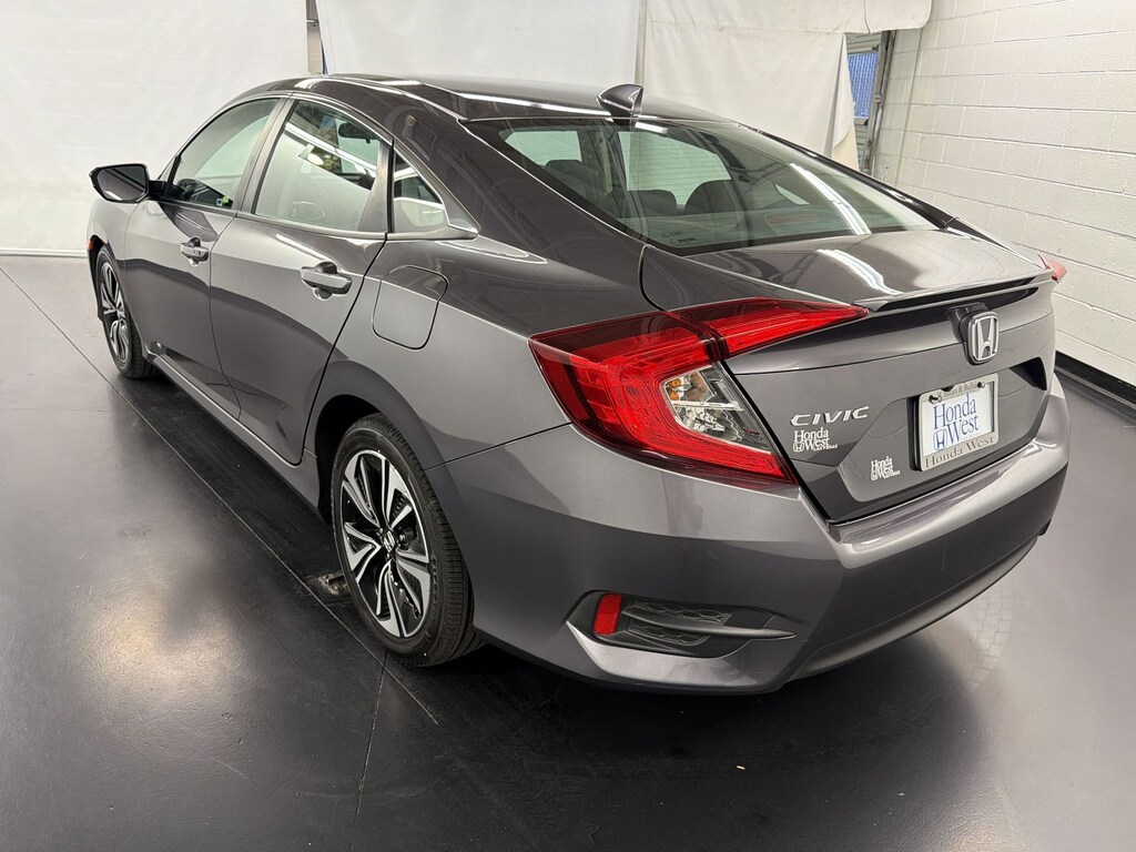 Used 2016 Honda Civic EX-T Sedan