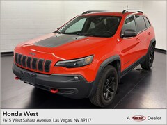 Used 2021 Jeep Cherokee Trailhawk SUV for Sale in Ontario, CA