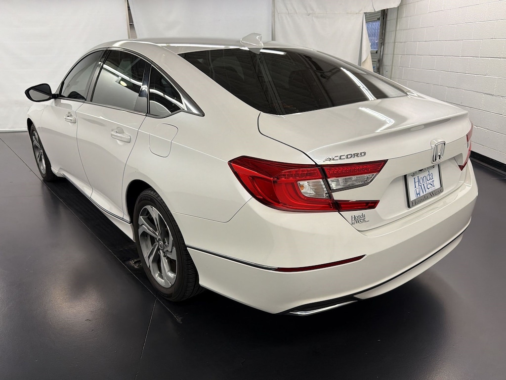 Used 2018 Honda Accord EX 1.5T Sedan