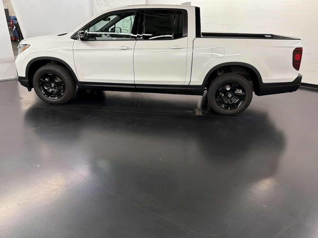 New 2026 Honda Ridgeline Black Edition Truck Crew Cab