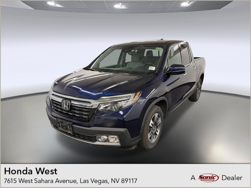 Used 2019 Honda Ridgeline RTL-E Truck Crew Cab