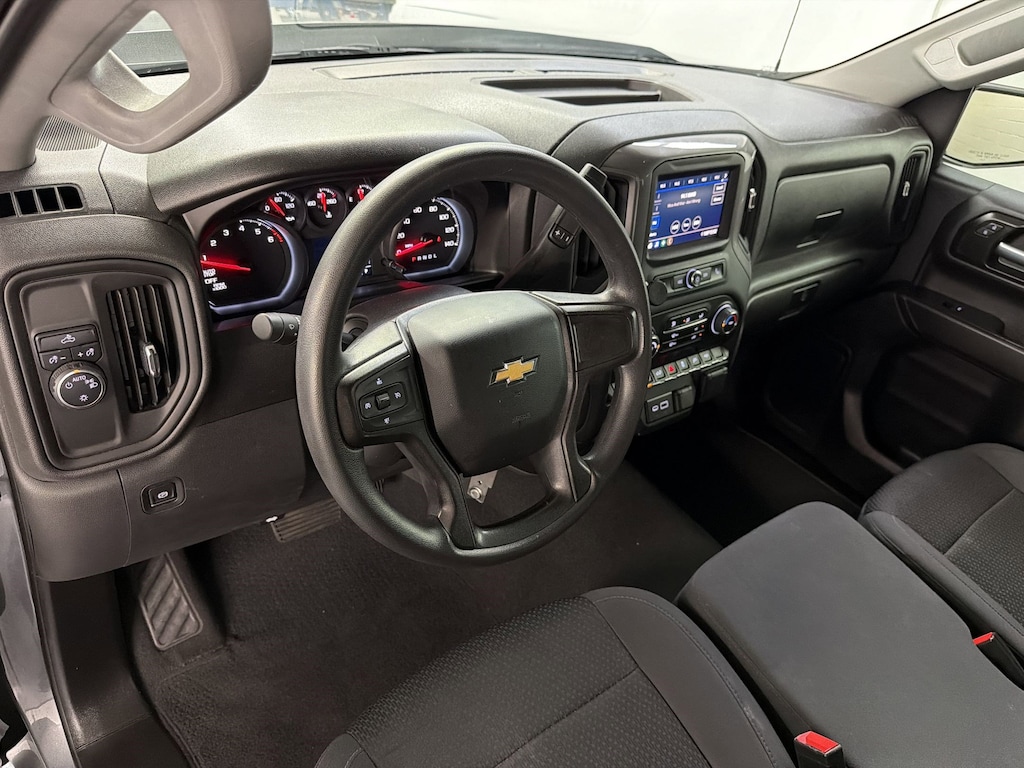 Used 2021 Chevrolet Silverado 1500 Custom Truck Crew Cab
