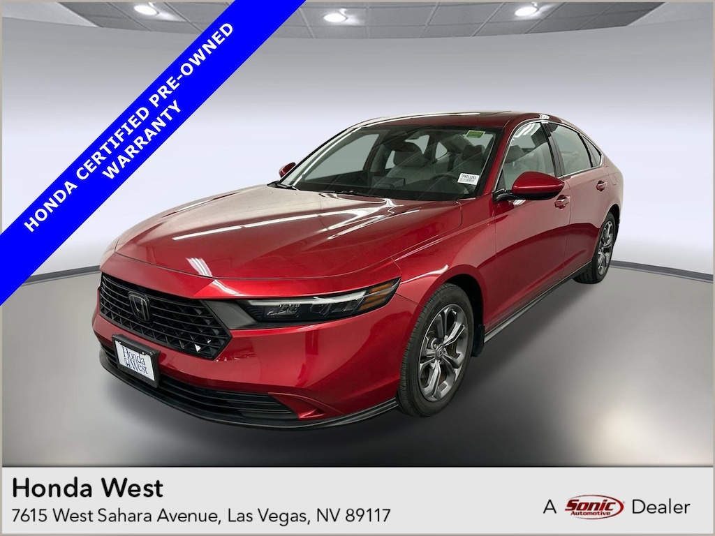 Certified 2023 Honda Accord EX Sedan