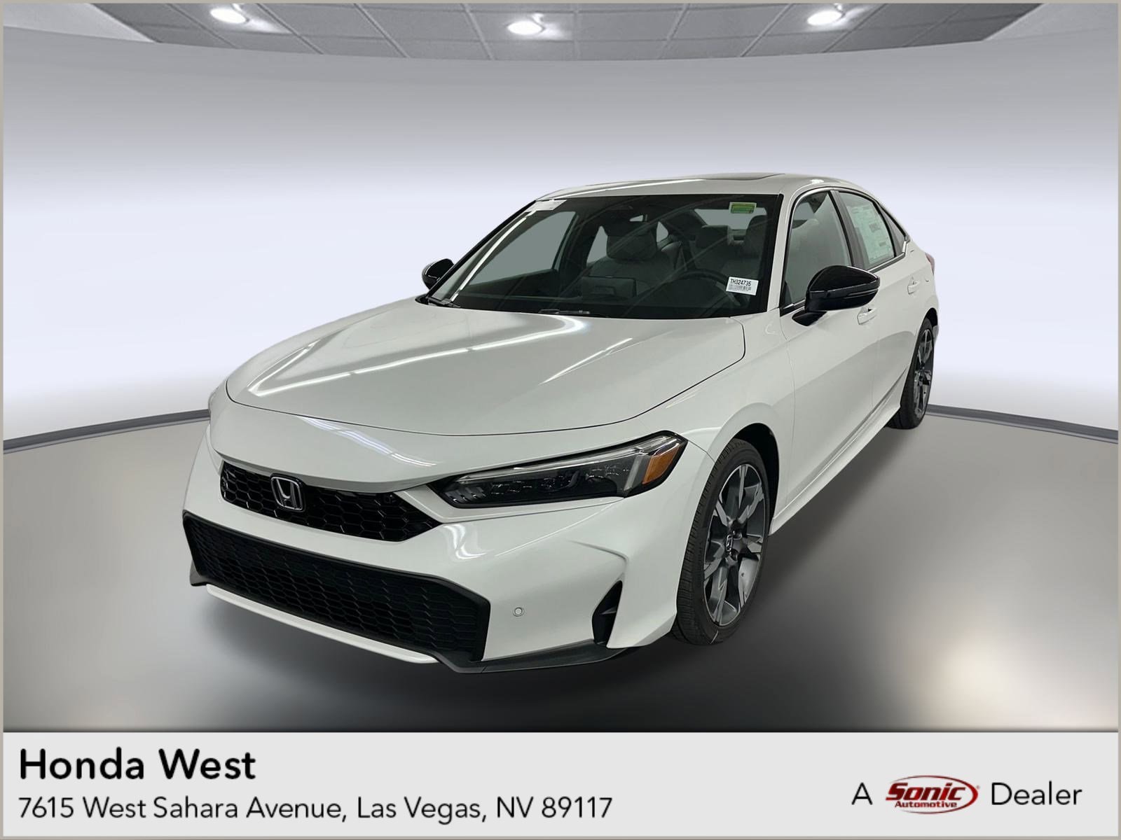 2026 Honda Civic Sport Touring's photo