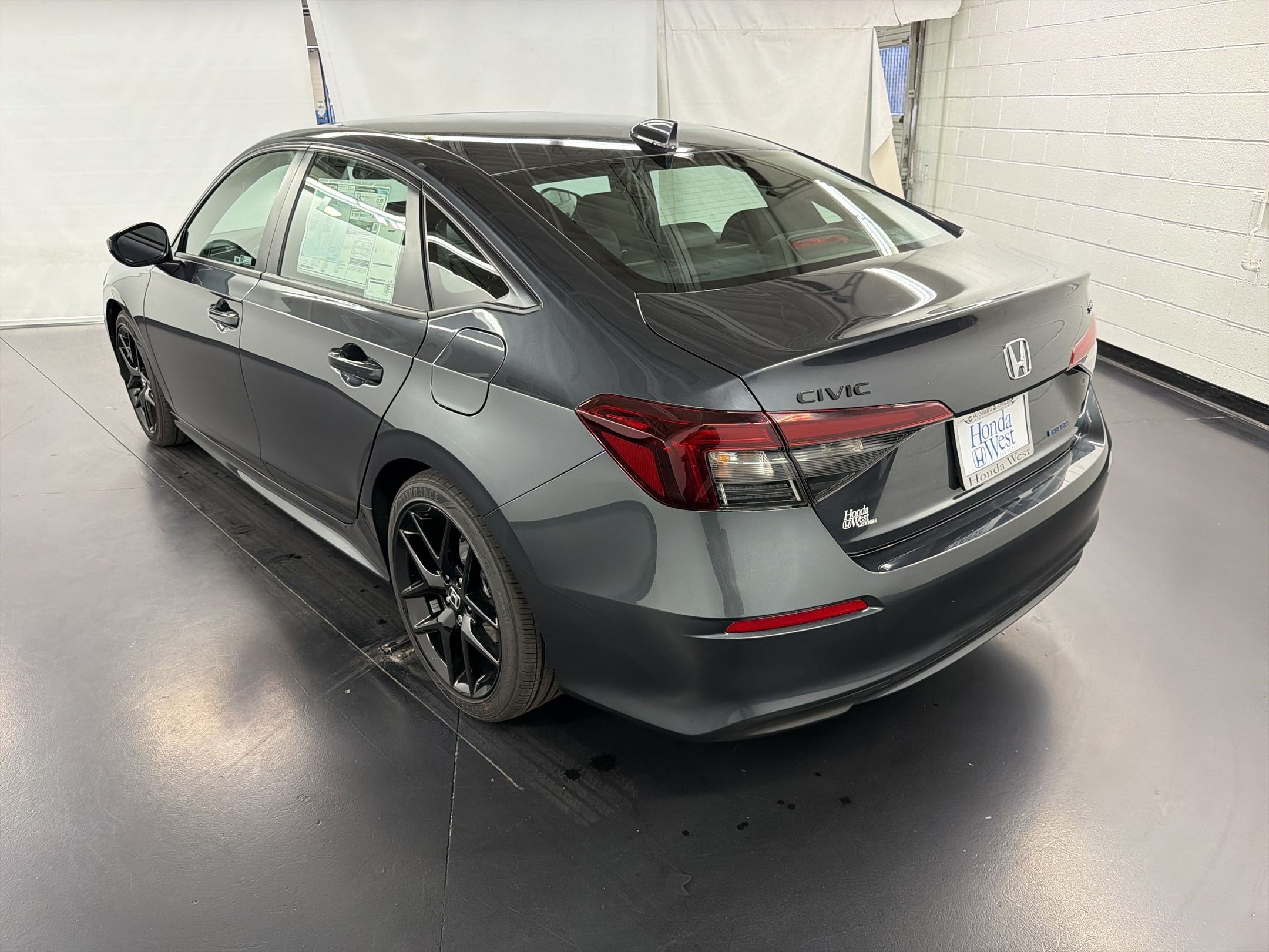 New 2026 Honda Civic Hybrid Sport Sedan