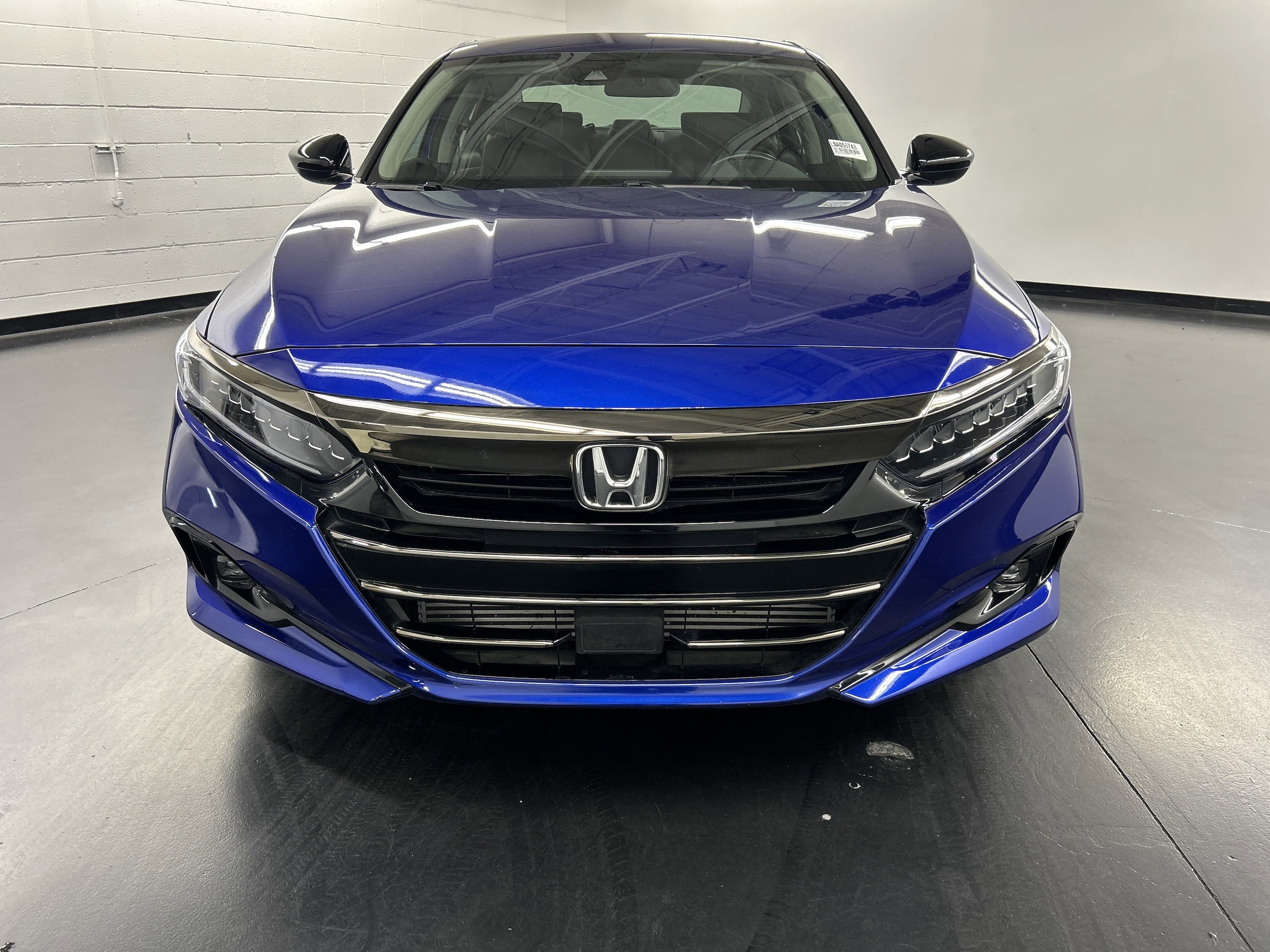 Certified 2022 Honda Accord Sport SE with VIN 1HGCV1F43NA056743 for sale in Las Vegas, NV