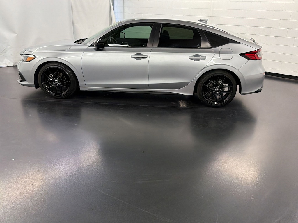 Certified 2022 Honda Civic Sport Hatchback