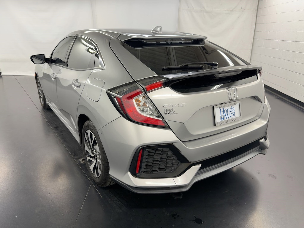 Used 2017 Honda Civic LX Hatchback
