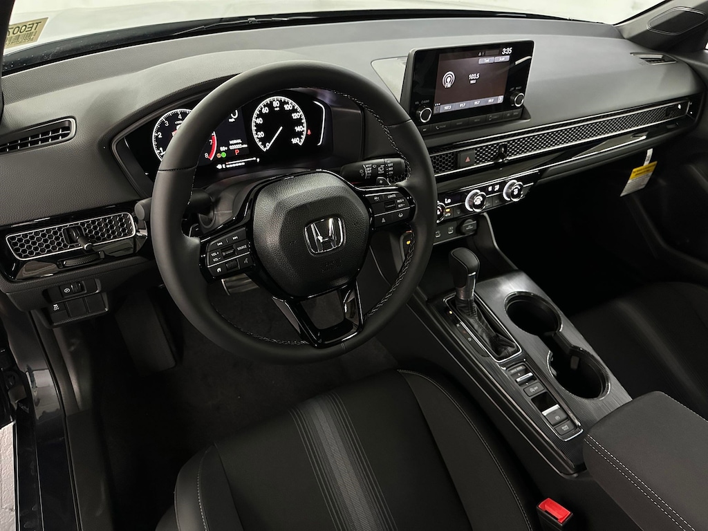 New 2026 Honda Civic Hybrid Sport Hatchback