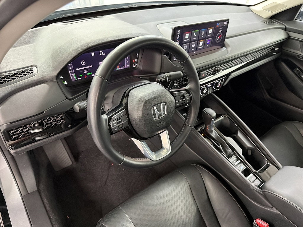 Certified 2024 Honda Accord Hybrid Touring Sedan