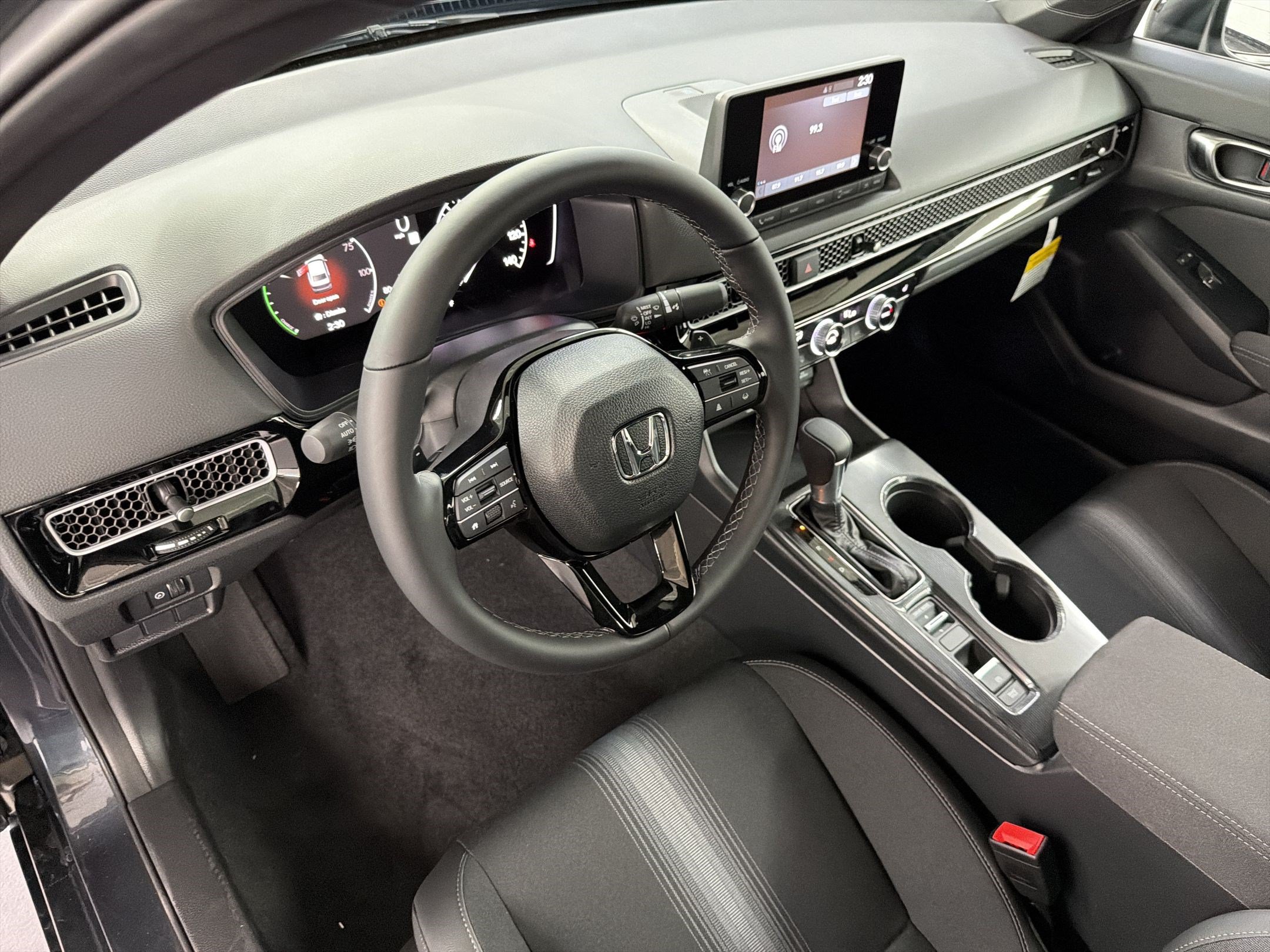 New 2026 Honda Civic Hybrid Sport Sedan