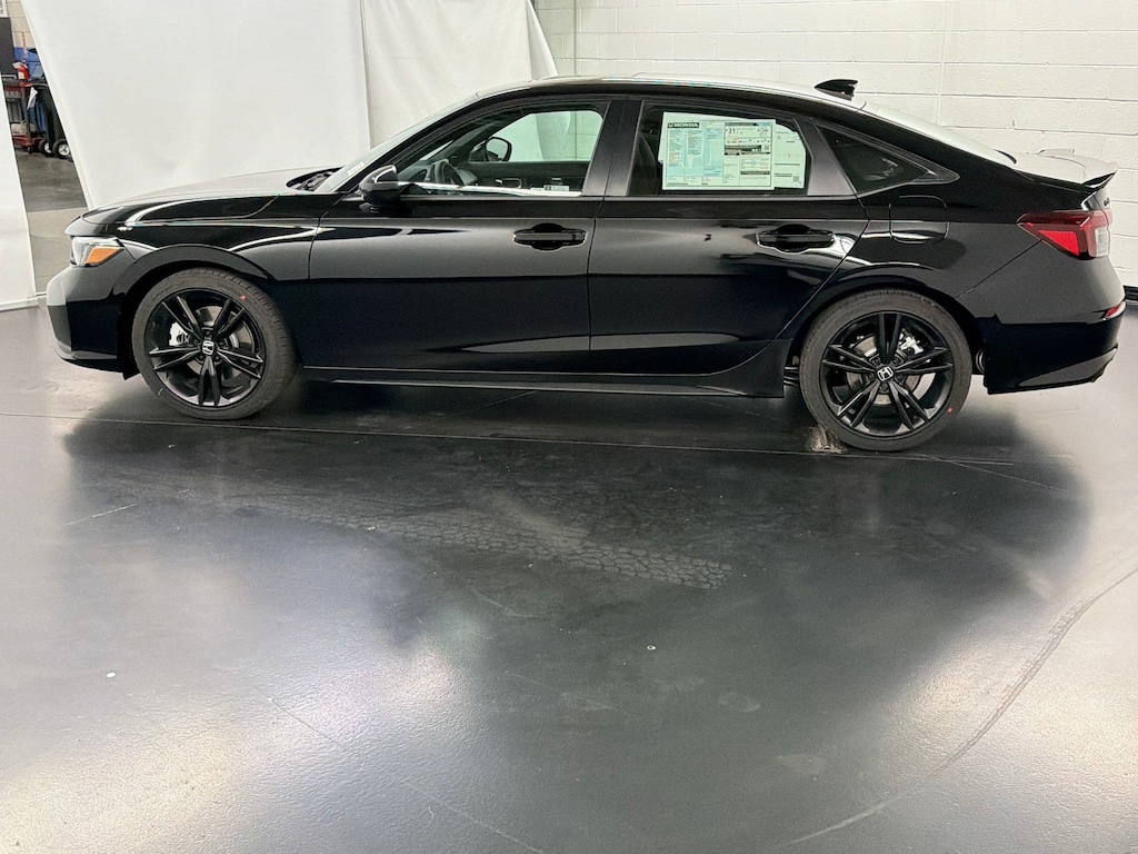 New 2026 Honda Civic Si Sedan