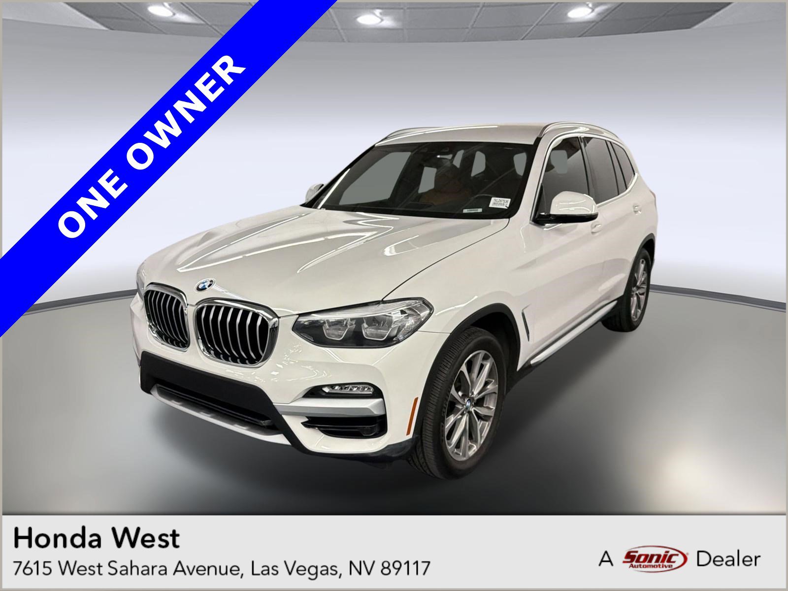 2019 BMW X3 xDrive30i's photo