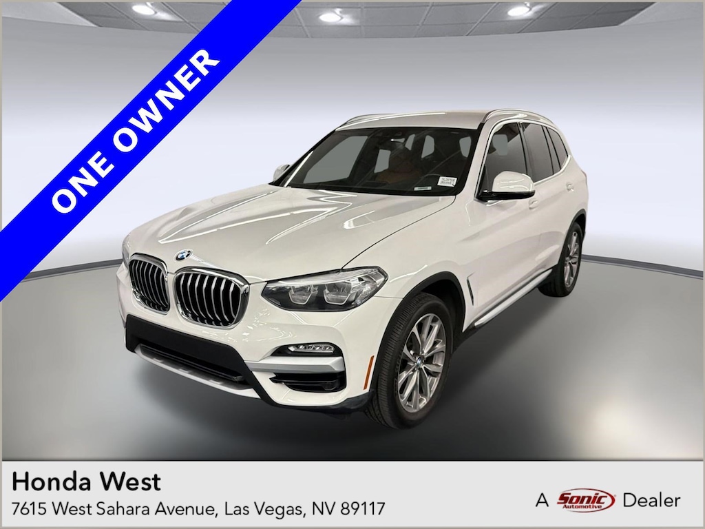 Used 2019 BMW X3 xDrive30i SUV