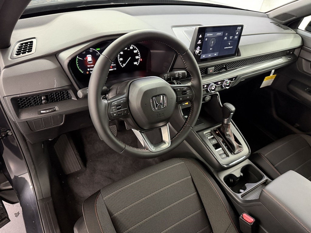 New 2026 Honda CR-V Hybrid Sport SUV