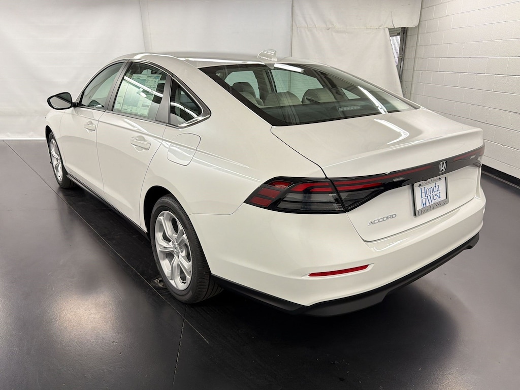 New 2026 Honda Accord LX Sedan