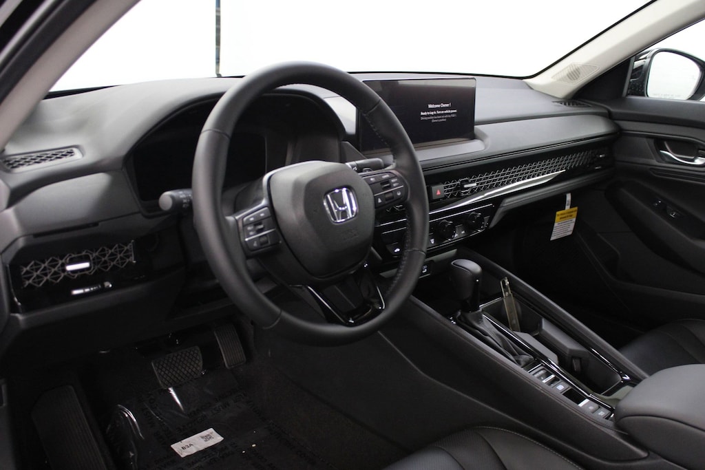 New 2025 Honda Accord Hybrid EX-L Sedan