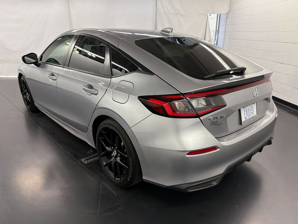 Certified 2022 Honda Civic Sport Hatchback