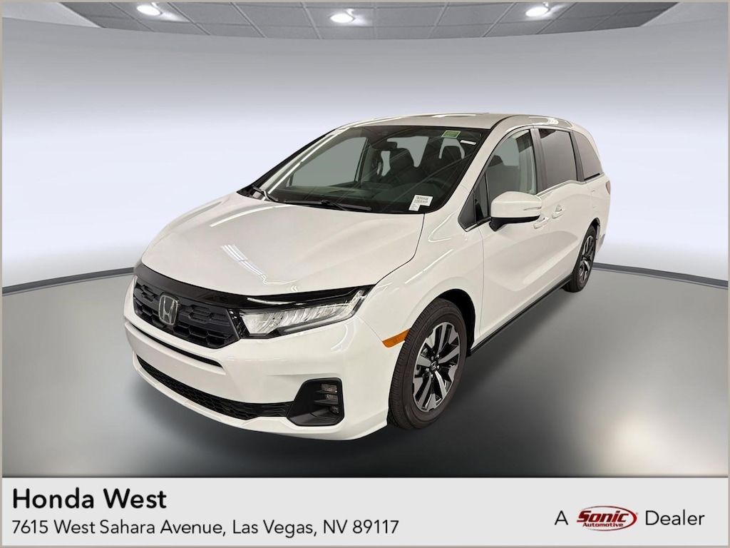 New 2026 Honda Odyssey EX-L Van Passenger