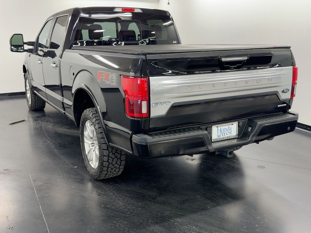 Used 2019 Ford F-150 Platinum Truck SuperCrew Cab