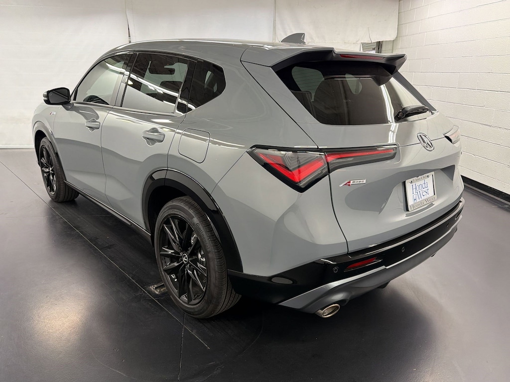 Used 2025 Acura ADX w/A-Spec Advance Package SUV