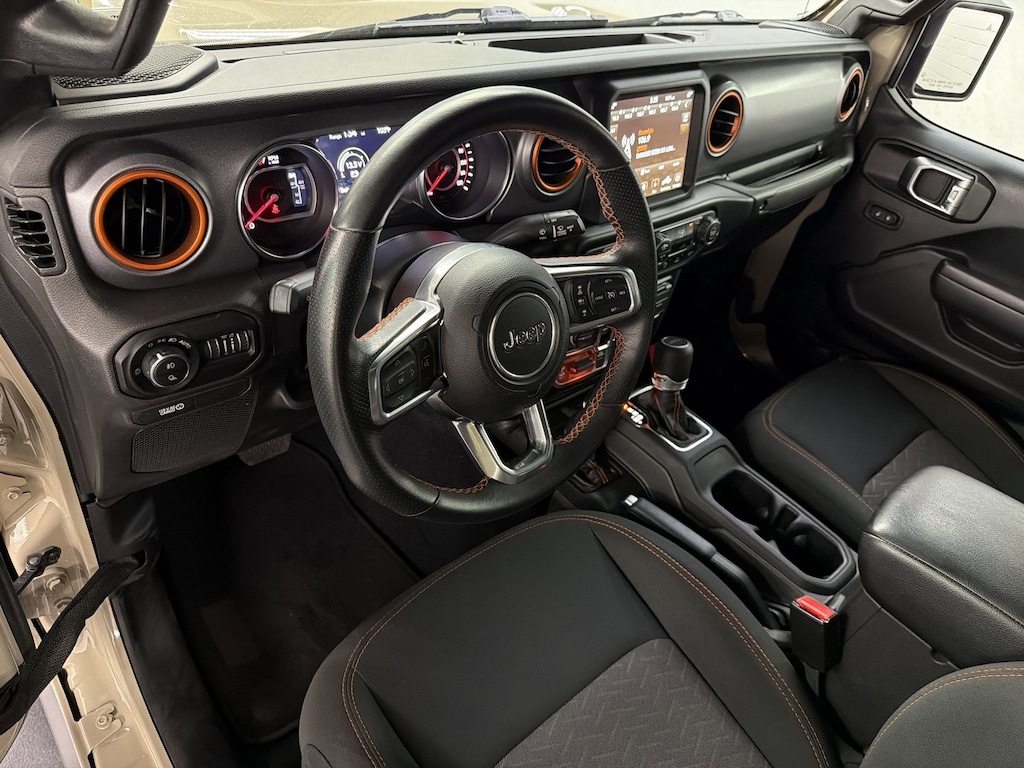 Used 2022 Jeep Gladiator Mojave Truck Crew Cab