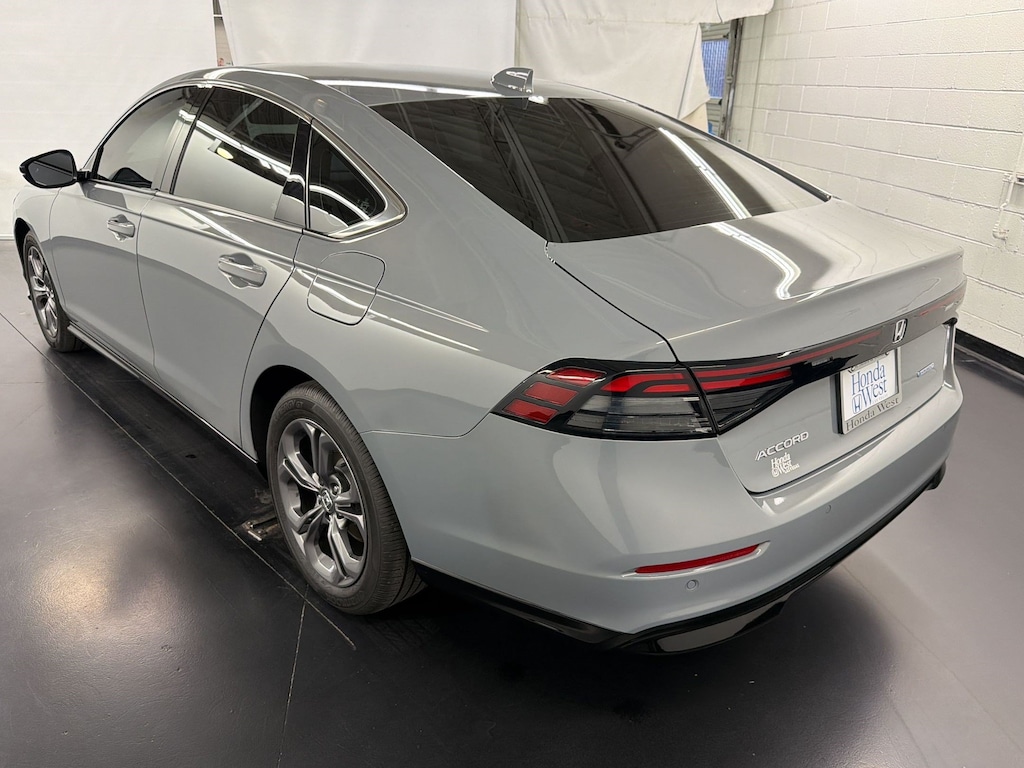 Certified 2024 Honda Accord Hybrid EX-L Sedan