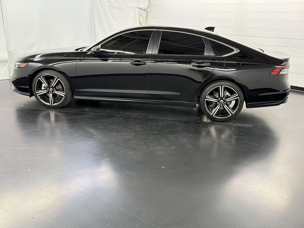 Certified 2024 Honda Accord Hybrid Sport Sedan