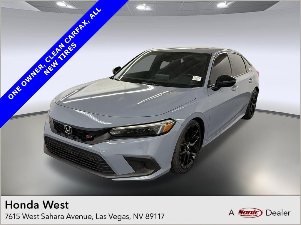 Used 2024 Honda Civic Si Civic Si Sedan (Manual) Sedan