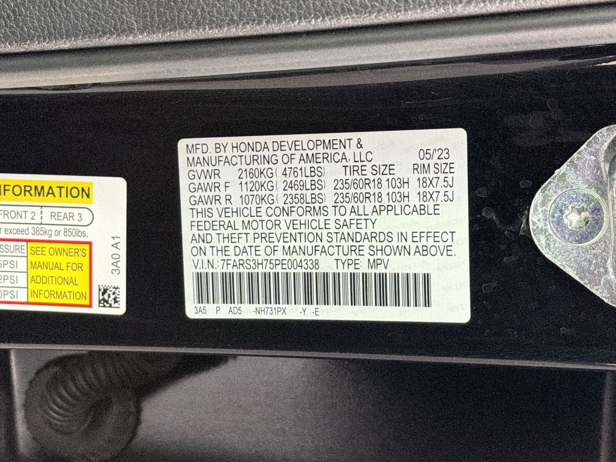2023 Honda CR-V EX-L - Photo 20