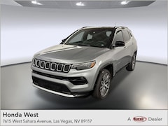 Used 2023 Jeep Compass Limited SUV for Sale in Ontario, CA
