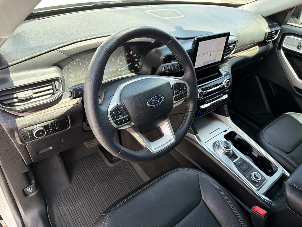 Used 2023 Ford Explorer Limited SUV