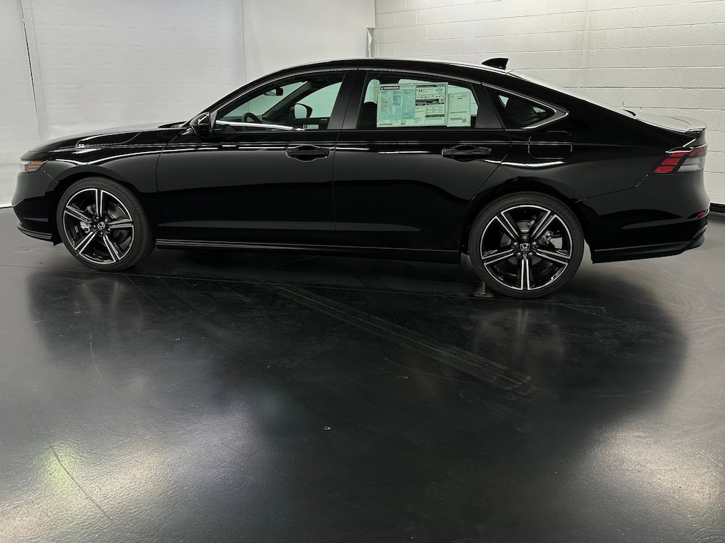 New 2026 Honda Accord Hybrid Sport Sedan