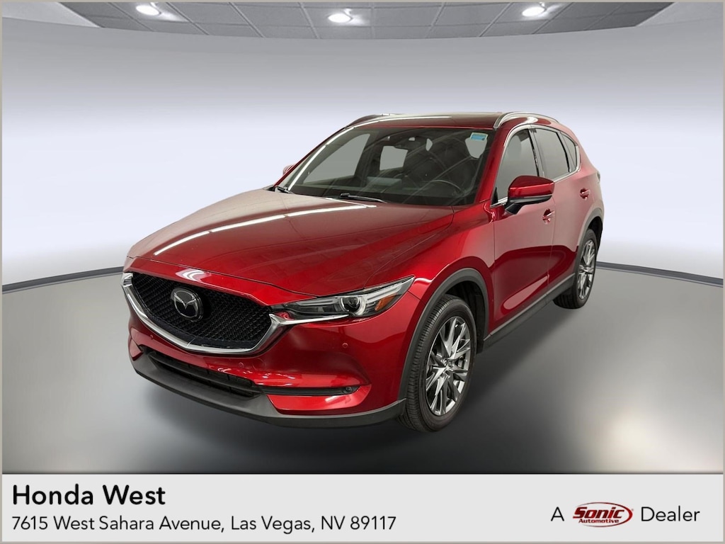 Used 2021 Mazda CX-5 Signature SUV