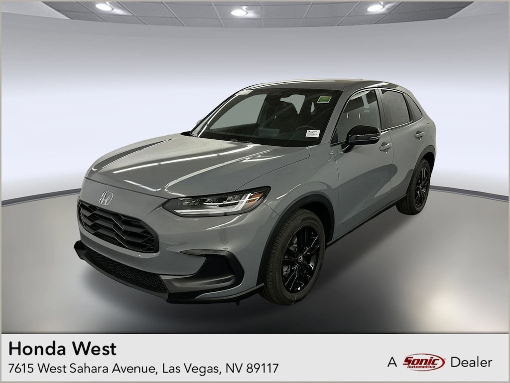 New 2026 Honda HR-V Sport SUV