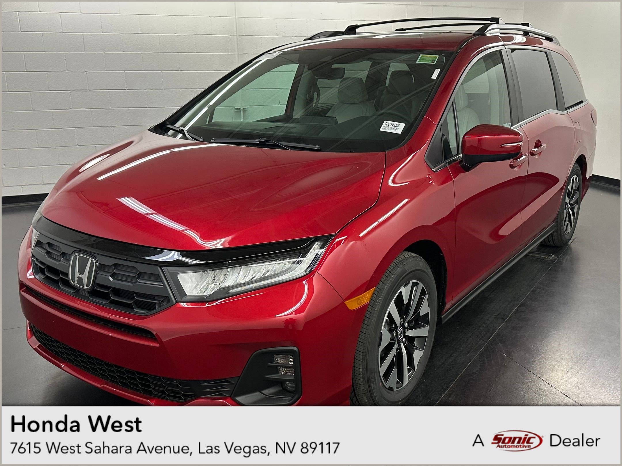 2026 Honda Odyssey EX-L's photo